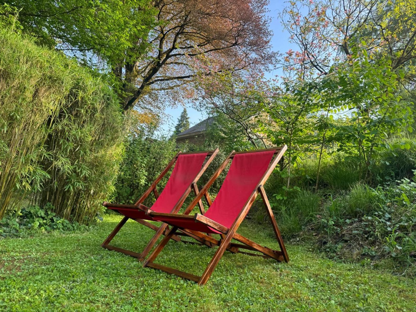 La Faironniere Villa Hamoir Exterior foto